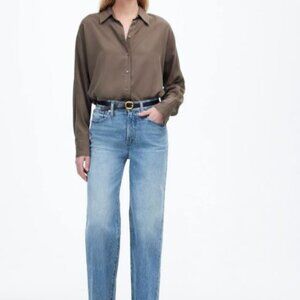 Madewell The Perfect Vintage Wide-Leg Jean